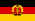 Germania Est (bandiera)