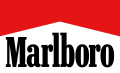 Logo der Zigarettenmarke Marlboro