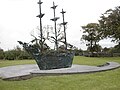 Il National Famine Memorial a Murrisk