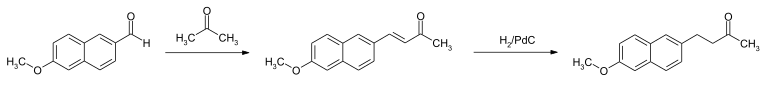 Synthese von Nabumeton