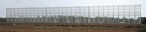 La station de radioastronomie de Nançay, en 2008.