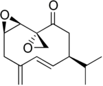 Strukturformel von Periplanone B