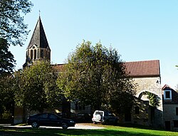 Skyline of Saint-Félix-de-Villadeix