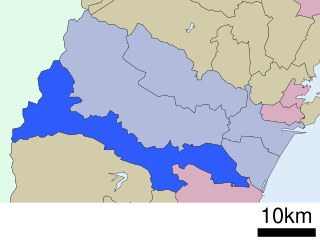 太白区位置図