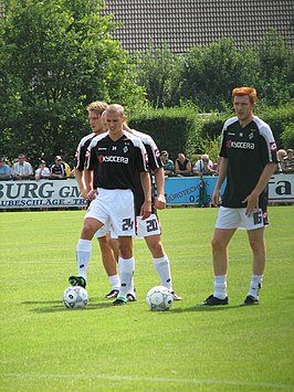 Bernd Thijs (uiterst rechts)