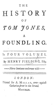 First cover, 1749