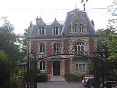 La villa Tisserand, Georges Clemenceau y tint des conférences lors de la Première Guerre mondiale.