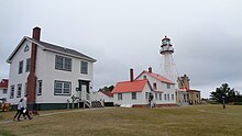 Whitefish Point Light