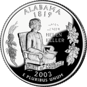 State quarter for Alabama