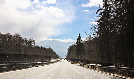 A 11 Höhe Althüttendorf