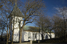 Backa kyrka i november 2011.