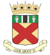 Coat of airms o Clackmannanshire Siorrachd Chlach Mhannainn