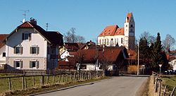 Skyline of Denklingen