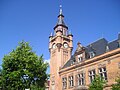 Stadhuis met belfort van Stegers