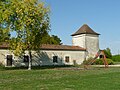 Bauernhaus mit Taubenschlag