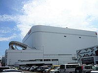 屋内イベントの主会場として用いられる MEGAドン・キホーテ苫小牧店 （北海道苫小牧市）