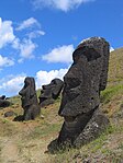 Moai at Rano Raraku, Paaseiland