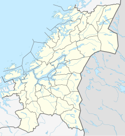 Ytre Snillfjord is located in Trøndelag