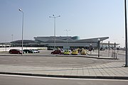 Outside view of Terminal 2