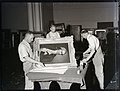 Painting conservators, Mitchell Building, 1943