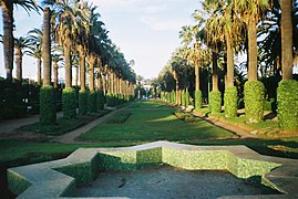 Parc de la Ligue arabe.