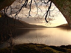 View of loch lomond