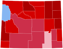 Wyoming Presidential Election Results 2012.svg