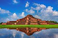 Somapura Mahavihara, a World Heritage Site, was built by Dharmapala