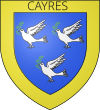 Blason de Cayres