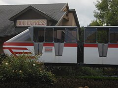 Monorail à Bobbejaanland