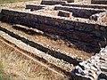 Banys tebis (tepidarium) i calents (caldarium)