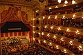 Interior del teatre i escenari