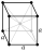 Tungsten has a body-centered cubic crystal structure