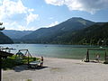 Erlaufsee, Blick auf die Gemeindealpe