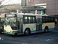 エアロスターM U-MP218K 福島交通 東京都交通局からの移籍車