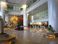 Lippo Centre lobby in June 2008