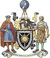 Coat of arms of the New Zealand Institution of Engineers[84]