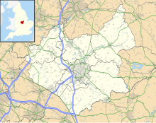 EGBG is located in Leicestershire