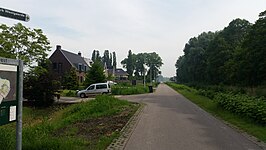 Lutkemeerweg (juni 2018)