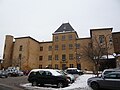 Le château médiéval de Charnay, aujourd'hui utilisé comme mairie.