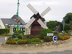 Skyline of Monterblanc