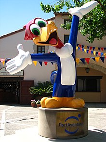 Pájaro Loco (Port Aventura).