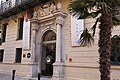 Porche du Palazzu Pozzo di Borgo, rue Bonaparte à Ajaccio.