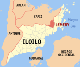 Lemery – Mappa