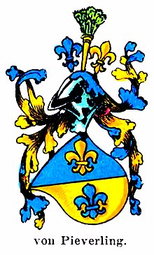 Wappen derer von Pieverling