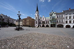 Trutnov – Veduta