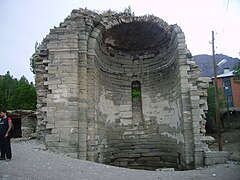 Apse from church 1, 2009