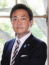 玉木雄一郎の写真