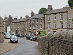 Skeldale House (rechts) im Dorf Askrigg ist in der TV-Serie Sitz der Praxis