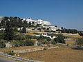 Vue de la commune et de trulli